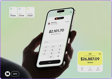 Mobile App UI