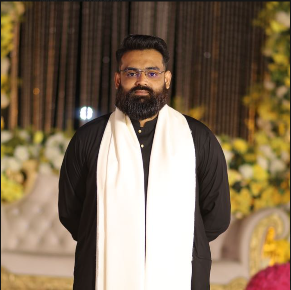 Jahanzaib Abid — Co-Founder